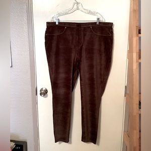 Brown Corduroy Pants